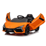 Pojazd Lamborghini Revuelto Pomarańczowy - obrazek 6