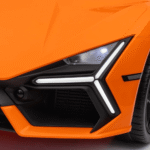 Pojazd Lamborghini Revuelto Pomarańczowy - obrazek 9
