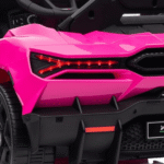 Pojazd Lamborghini Revuelto Różowy - obrazek 9