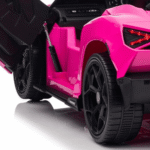 Pojazd Lamborghini Revuelto Różowy - obrazek 11