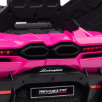 Pojazd Lamborghini Revuelto Różowy - obrazek 13