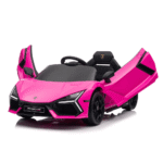 Pojazd Lamborghini Revuelto Różowy - obrazek 6