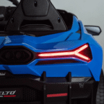 Pojazd Lamborghini Revuelto XL Niebieski - obrazek 10