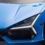 Pojazd Lamborghini Revuelto XL Niebieski - obrazek 9