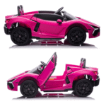 Pojazd Lamborghini Revuelto XL STRONG Różowy - obrazek 6