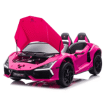 Pojazd Lamborghini Revuelto XL STRONG Różowy - obrazek 8