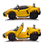 Pojazd Lamborghini Revuelto XL STRONG Żółty - obrazek 6
