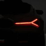 Pojazd Lamborghini Revuelto XL Szary - obrazek 13