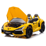Pojazd Lamborghini Revuelto XL Żółty - obrazek 10