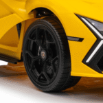 Pojazd Lamborghini Revuelto Żółty - obrazek 11