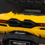 Pojazd Lamborghini Revuelto Żółty - obrazek 13