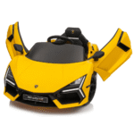 Pojazd Lamborghini Revuelto Żółty - obrazek 6