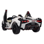 Pojazd Lamborghini SIAN Biały - obrazek 5