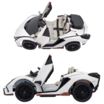 Pojazd Lamborghini SIAN Biały - obrazek 6