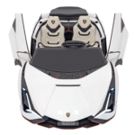 Pojazd Lamborghini SIAN Biały - obrazek 7