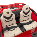 Pojazd Lamborghini SIAN Czerwony - obrazek 10