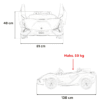 Pojazd Lamborghini SIAN Czerwony - obrazek 14