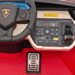 Pojazd Lamborghini SIAN Czerwony - obrazek 8