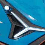 Pojazd Lamborghini SIAN Niebieski - obrazek 13