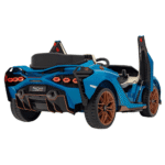 Pojazd Lamborghini SIAN Niebieski - obrazek 5