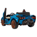 Pojazd Lamborghini SIAN Niebieski - obrazek 6