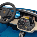 Pojazd Lamborghini SIAN Niebieski - obrazek 7