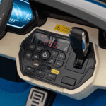 Pojazd Lamborghini SIAN Niebieski - obrazek 8