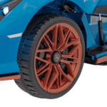 Pojazd Lamborghini SIAN Niebieski - obrazek 9