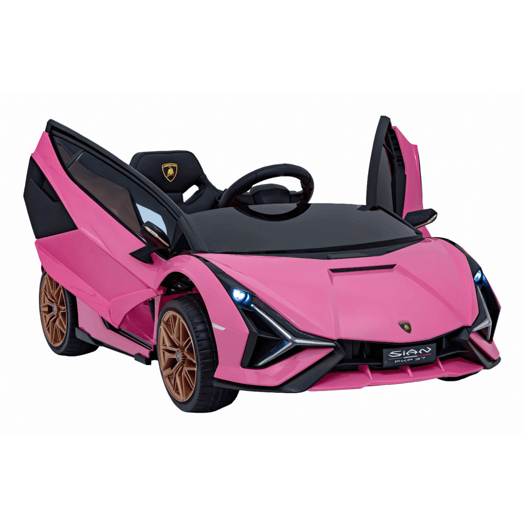 pojazd lamborghini sian rozowy