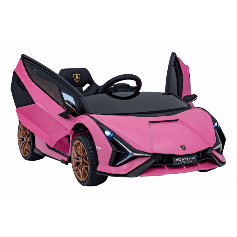 pojazd lamborghini sian rozowy