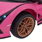 pojazd lamborghini sian rozowy - zdjecie produktu 9