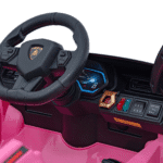pojazd lamborghini sian rozowy - zdjecie produktu 12