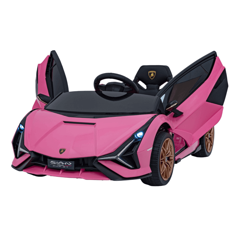 pojazd lamborghini sian rozowy - zdjecie produktu 1