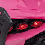 pojazd lamborghini sian rozowy - zdjecie produktu 8