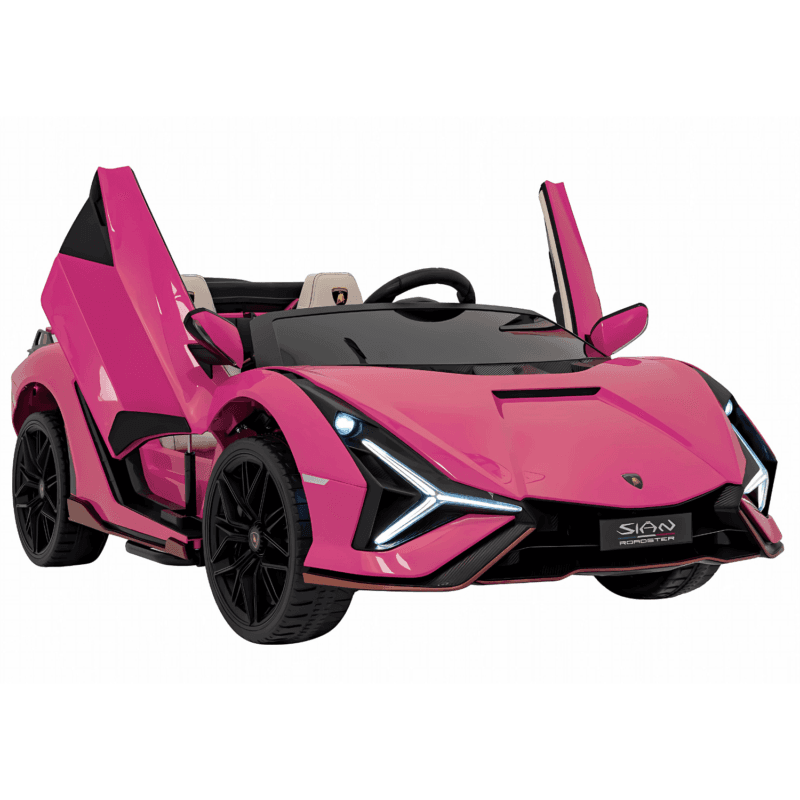 pojazd lamborghini sian rozowy 2