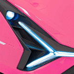 Pojazd Lamborghini SIAN lakier różowy - obrazek 11