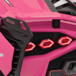 Pojazd Lamborghini SIAN lakier różowy - obrazek 12