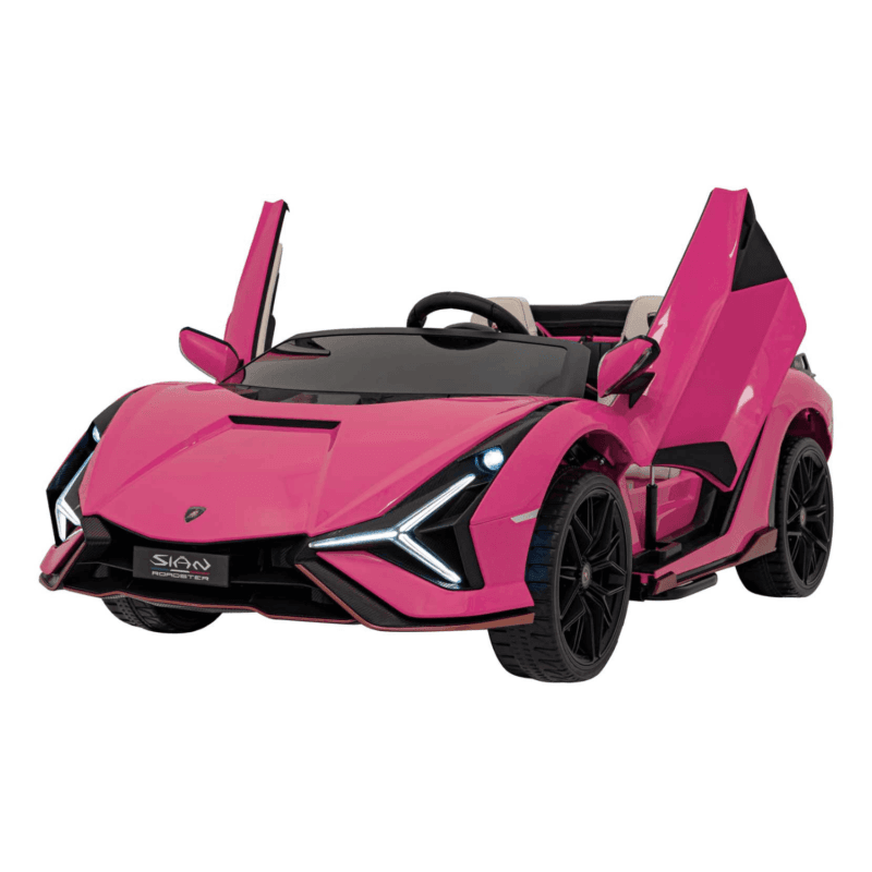 pojazd lamborghini sian rozowy 2 - zdjecie produktu 1
