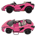 Pojazd Lamborghini SIAN lakier różowy - obrazek 5