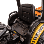 pojazd mega traktor d68 z przyczepka zolty - zdjecie produktu 11