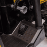 pojazd mega traktor d68 z przyczepka zolty - zdjecie produktu 12