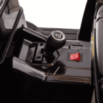 pojazd mega traktor d68 z przyczepka zolty - zdjecie produktu 6