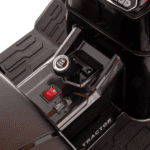 pojazd mega traktor d68 z przyczepka zolty - zdjecie produktu 7