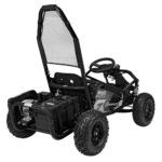 Pojazd MUD MONSTER Czarny - obrazek 3