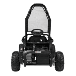 Pojazd MUD MONSTER Czarny - obrazek 6