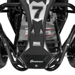 Pojazd MUD MONSTER Czarny - obrazek 9