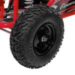 Pojazd MUD MONSTER Czerwony - obrazek 12