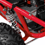 Pojazd MUD MONSTER Czerwony - obrazek 13