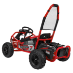 Pojazd MUD MONSTER Czerwony - obrazek 4