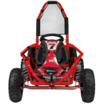 Pojazd MUD MONSTER Czerwony - obrazek 5